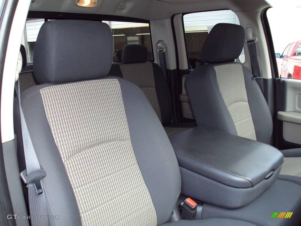 2009 Ram 1500 SLT Quad Cab - Mineral Gray Metallic / Dark Slate/Medium Graystone photo #12