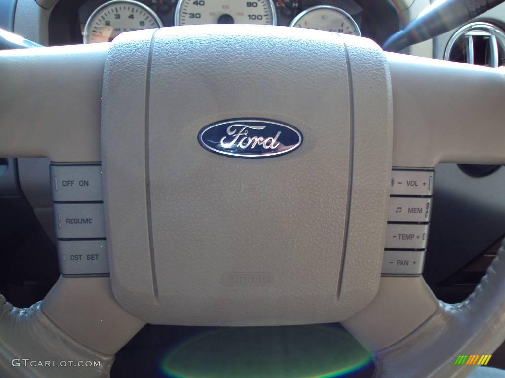 2004 F150 Lariat SuperCab - Black / Tan photo #20