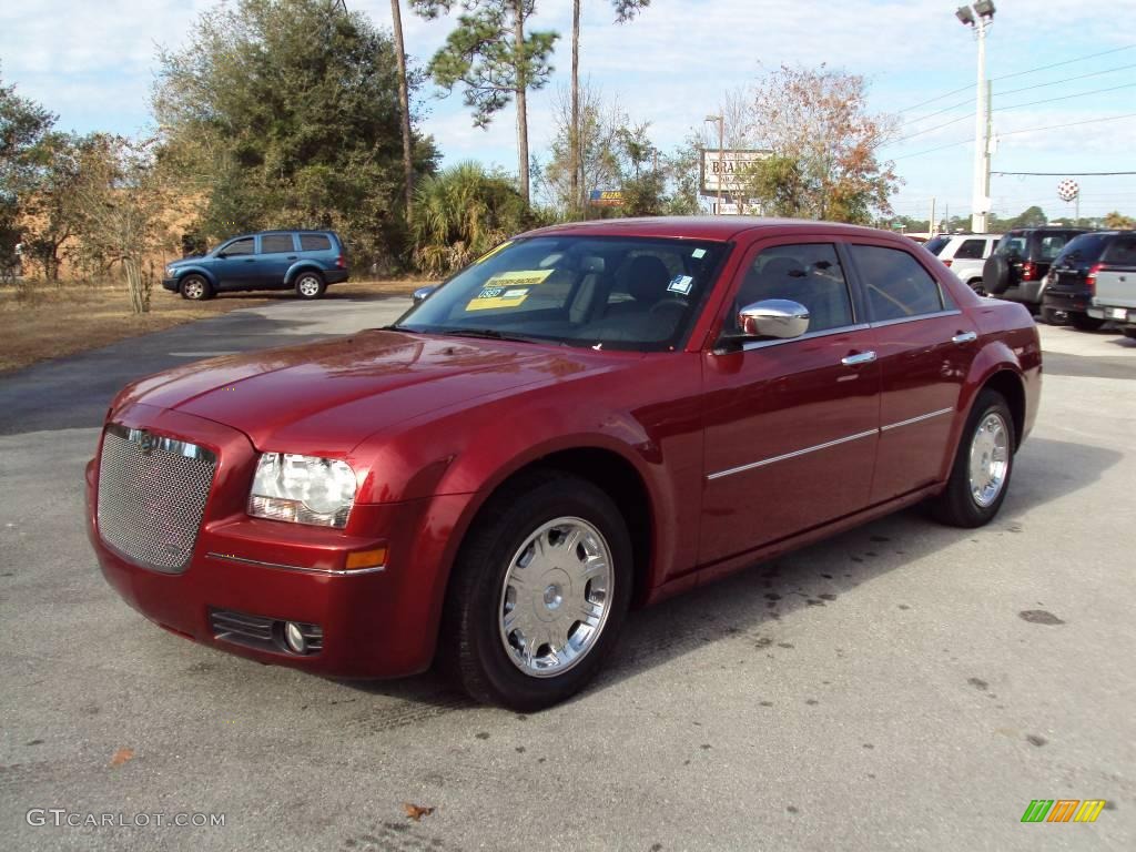 Inferno Red Crystal Pearlcoat Chrysler 300