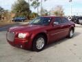 2007 Inferno Red Crystal Pearlcoat Chrysler 300 Touring  photo #1