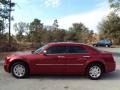 2007 Inferno Red Crystal Pearlcoat Chrysler 300 Touring  photo #2