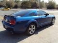 2007 Vista Blue Metallic Ford Mustang GT Premium Coupe  photo #8