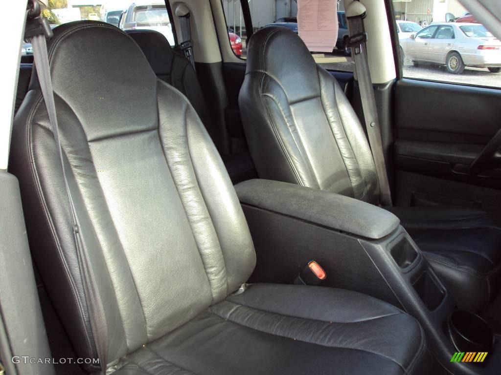 2004 Dakota SLT Quad Cab 4x4 - Patriot Blue Pearl / Dark Slate Gray photo #12