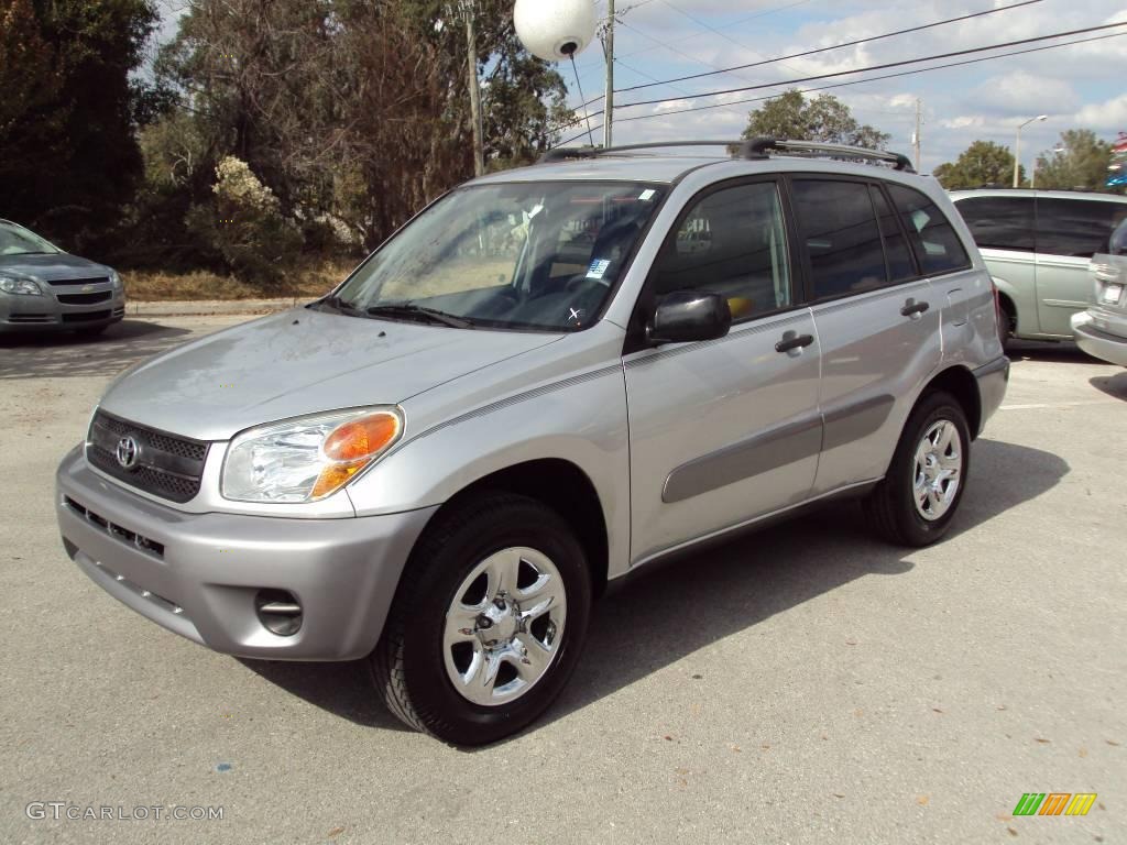 Titanium Metallic Toyota RAV4