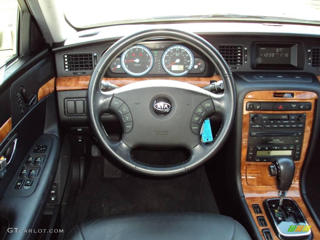 2005 Cream Gold Kia Amanti 24753659 Photo 6 Gtcarlot Com