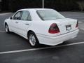 1999 Glacier White Mercedes-Benz C 230 Kompressor Sedan  photo #2