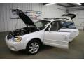 2006 Satin White Pearl Subaru Outback 2.5i Limited Wagon  photo #52