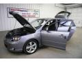 2004 Titanium Gray Metallic Mazda MAZDA3 s Hatchback  photo #49