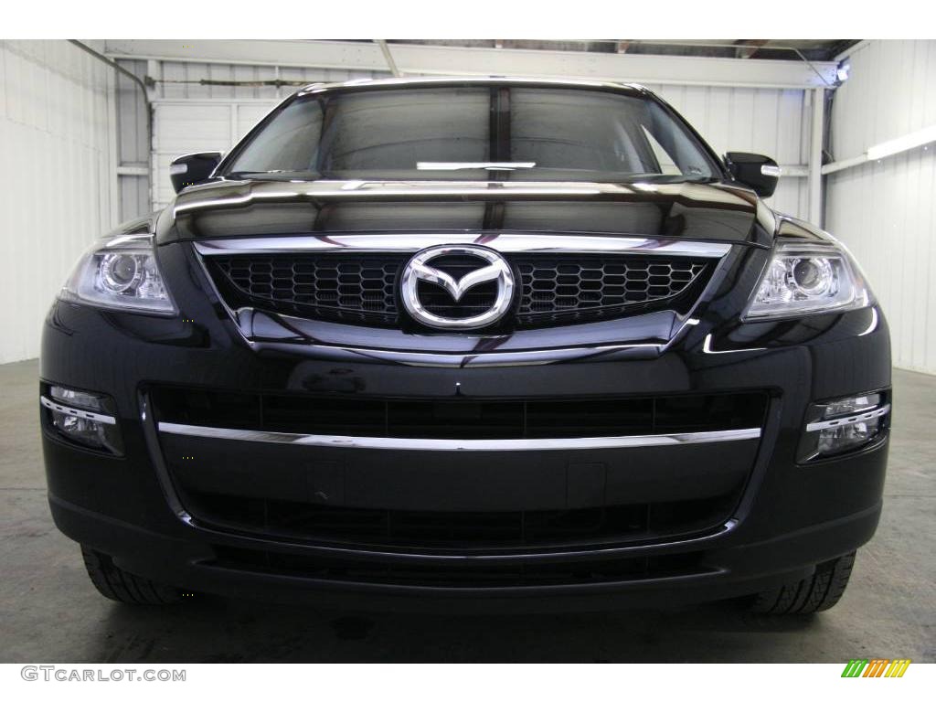 2008 CX-9 Grand Touring - Brilliant Black / Black photo #3