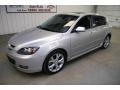 2007 Sunlight Silver Metallic Mazda MAZDA3 s Touring Hatchback  photo #4