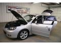 2007 Sunlight Silver Metallic Mazda MAZDA3 s Touring Hatchback  photo #49