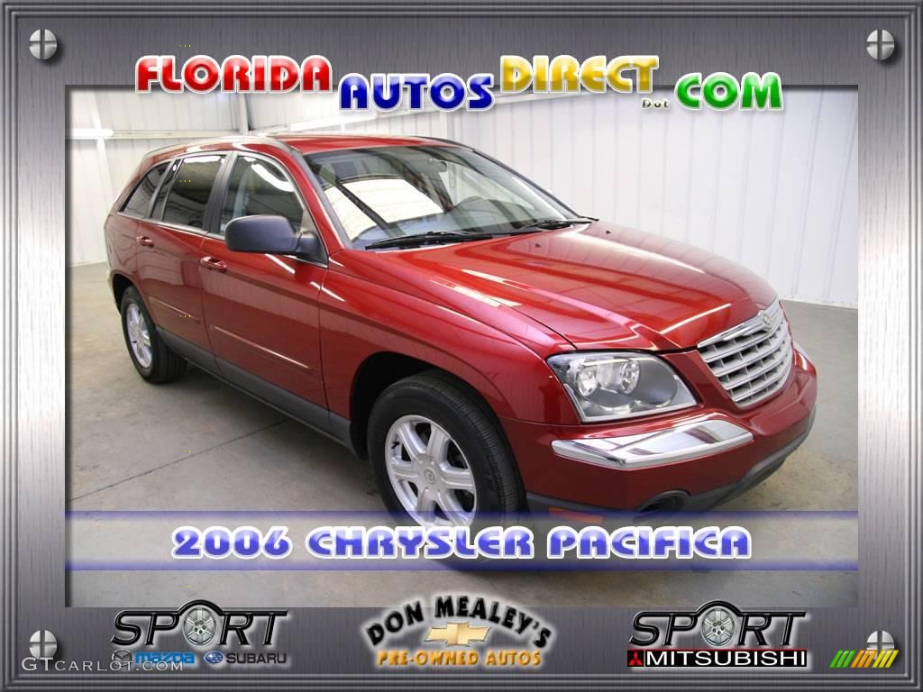 Inferno Red Crystal Pearl Chrysler Pacifica