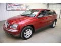Inferno Red Crystal Pearl - Pacifica Touring Photo No. 4
