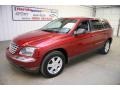 2006 Inferno Red Crystal Pearl Chrysler Pacifica Touring  photo #4