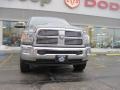 2010 Mineral Gray Metallic Dodge Ram 2500 Big Horn Edition Crew Cab 4x4  photo #2