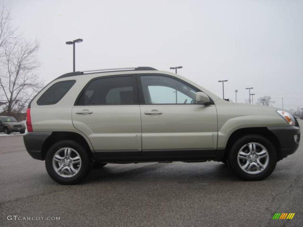 2005 Sportage EX - Champagne / Beige photo #4