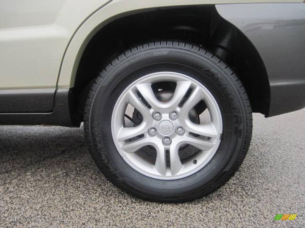 2005 Sportage EX - Champagne / Beige photo #8