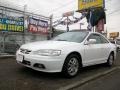 2002 Taffeta White Honda Accord EX V6 Coupe  photo #2