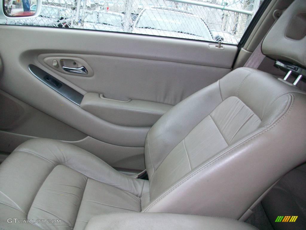 2002 Accord EX V6 Coupe - Taffeta White / Ivory photo #21