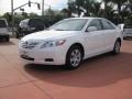 Super White - Camry LE Photo No. 1