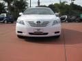 Super White - Camry LE Photo No. 2