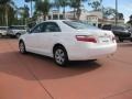 Super White - Camry LE Photo No. 4