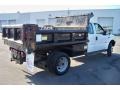2004 Oxford White Ford F450 Super Duty XL SuperCab 4x4 Chassis Dump Truck  photo #5