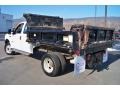 2004 Oxford White Ford F450 Super Duty XL SuperCab 4x4 Chassis Dump Truck  photo #7