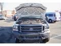 2004 Oxford White Ford F450 Super Duty XL SuperCab 4x4 Chassis Dump Truck  photo #28