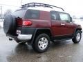 2008 Brick Red Toyota FJ Cruiser 4WD  photo #3