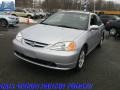2003 Satin Silver Metallic Honda Civic EX Coupe  photo #3
