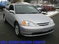 2003 Satin Silver Metallic Honda Civic EX Coupe  photo #5