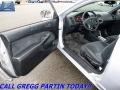 2003 Satin Silver Metallic Honda Civic EX Coupe  photo #11