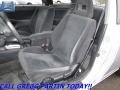 2003 Satin Silver Metallic Honda Civic EX Coupe  photo #12