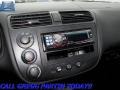 2003 Satin Silver Metallic Honda Civic EX Coupe  photo #20