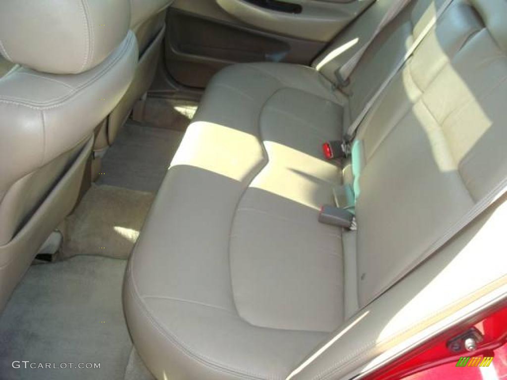 2002 Accord EX V6 Sedan - Firepepper Red Pearl / Ivory photo #12