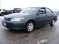 2002 Aspen Green Pearl Toyota Camry LE  photo #7