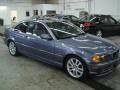 2001 Steel Blue Metallic BMW 3 Series 330i Coupe  photo #4