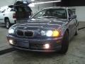 2001 Steel Blue Metallic BMW 3 Series 330i Coupe  photo #28