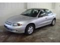 Ultra Silver Metallic - Cavalier Sedan Photo No. 3