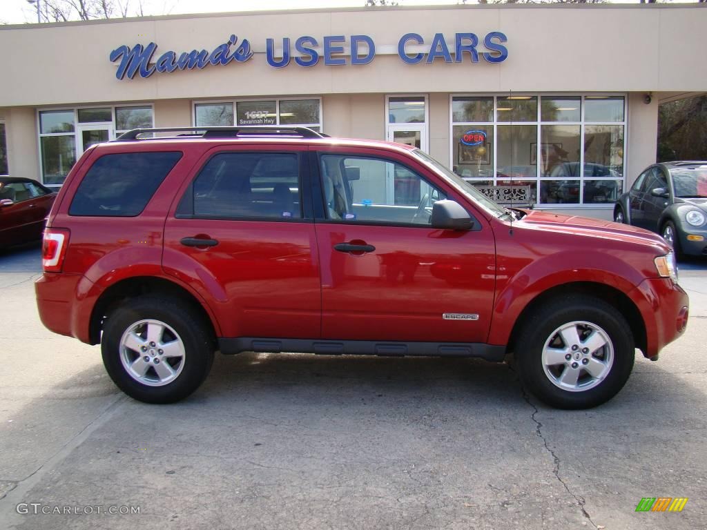 Redfire Metallic Ford Escape