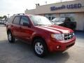 2008 Redfire Metallic Ford Escape XLT  photo #2