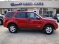 2008 Redfire Metallic Ford Escape XLT  photo #9