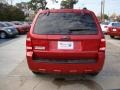 2008 Redfire Metallic Ford Escape XLT  photo #15