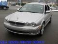 2004 Platinum Metallic Jaguar X-Type 3.0  photo #3