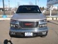 Silver Birch Metallic - Canyon SLE Crew Cab 4x4 Photo No. 2