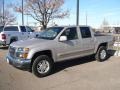 Silver Birch Metallic - Canyon SLE Crew Cab 4x4 Photo No. 3