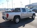 Silver Birch Metallic - Canyon SLE Crew Cab 4x4 Photo No. 6