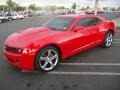 2010 Victory Red Chevrolet Camaro LT/RS Coupe  photo #10