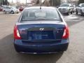 2009 Dark Sapphire Blue Hyundai Accent GLS 4 Door  photo #5